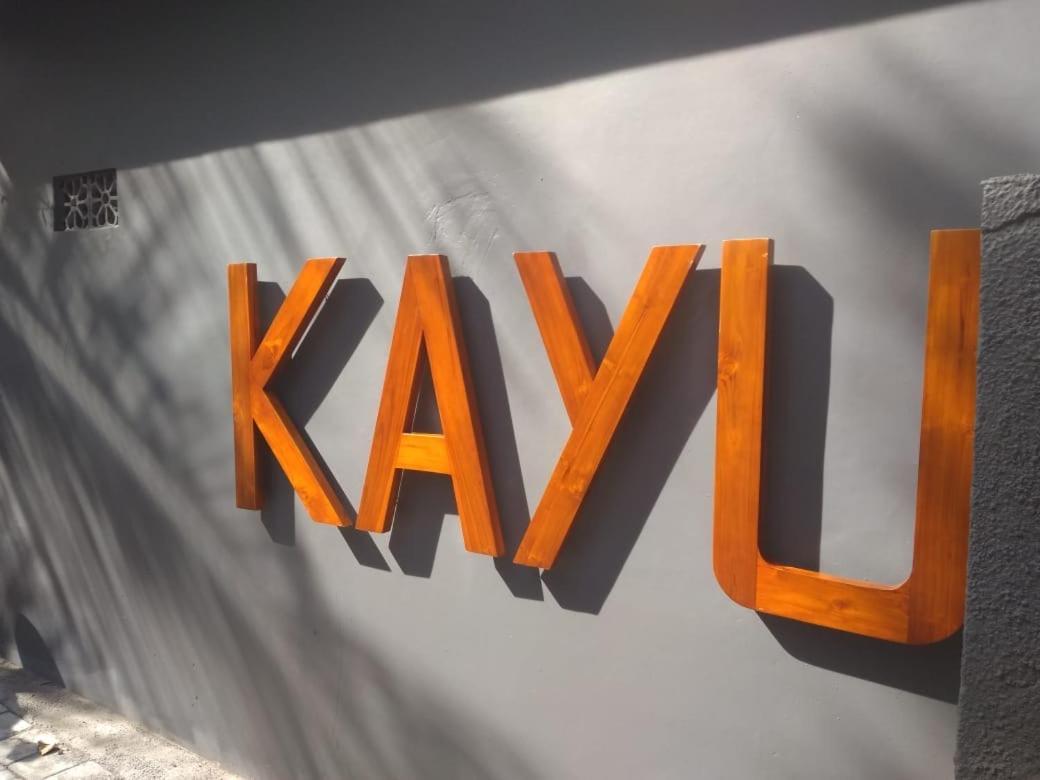 ホテルKayu Bali チャングー エクステリア 写真