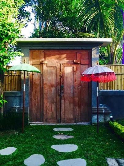 ホテルKayu Bali チャングー エクステリア 写真