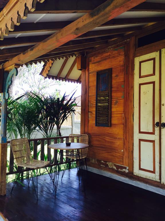 ホテルKayu Bali チャングー エクステリア 写真