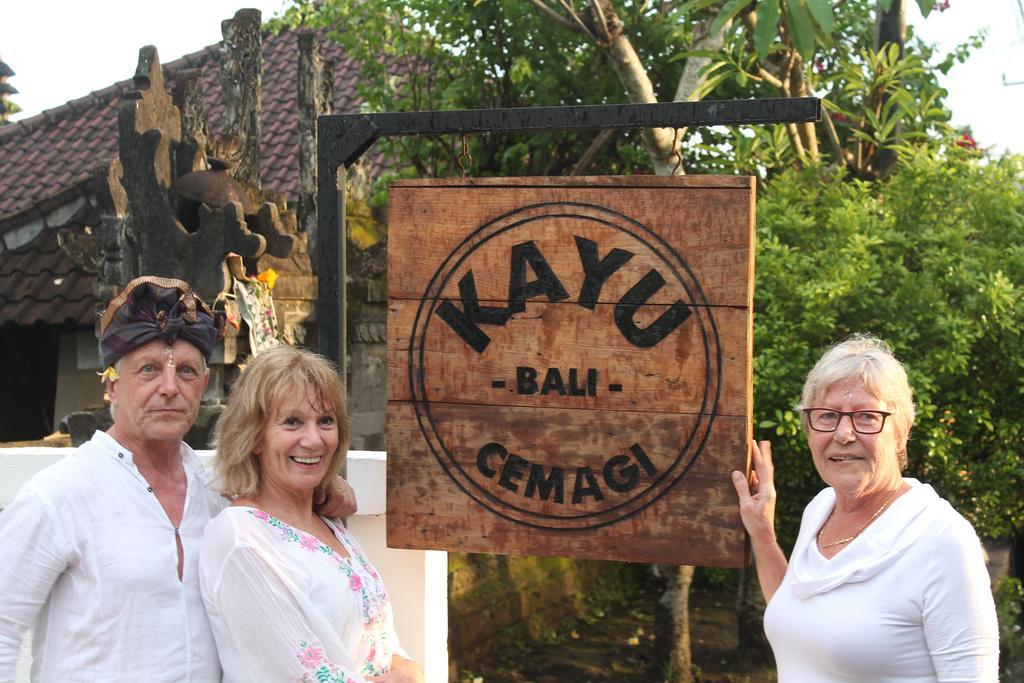 ホテルKayu Bali チャングー エクステリア 写真