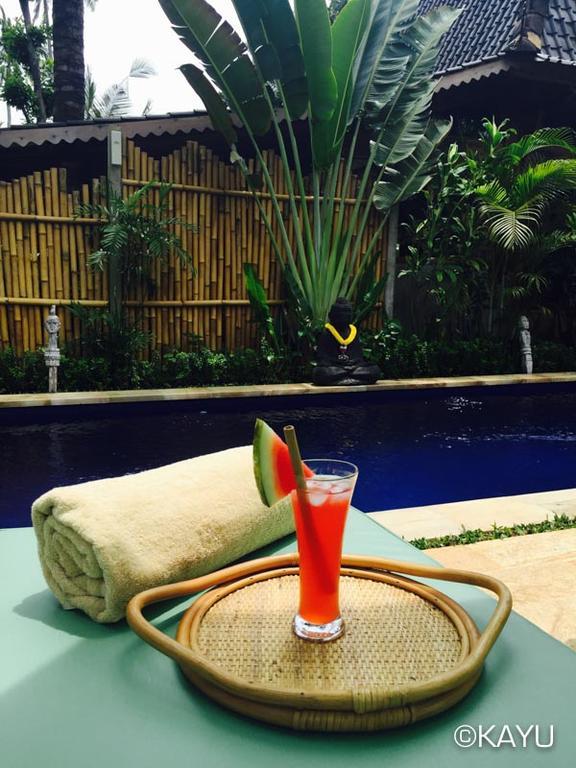 ホテルKayu Bali チャングー エクステリア 写真